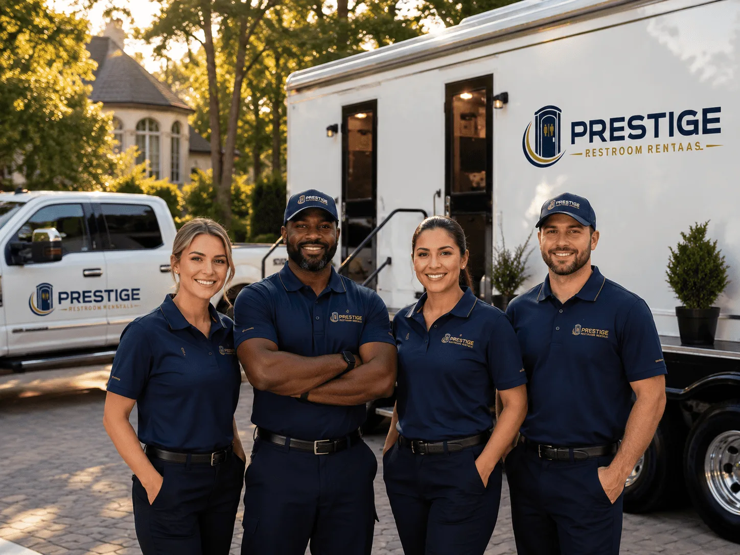 Trusted Luxury Portable Restrooms company in Rochester, TX