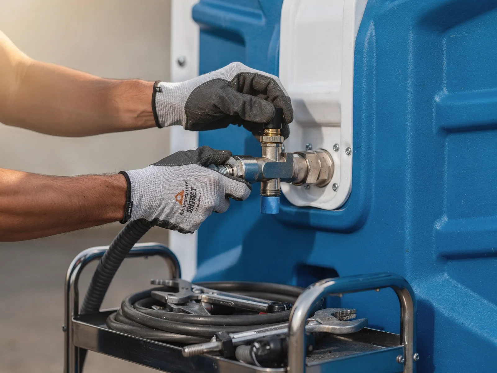 Benefits of Luxury Portable Restrooms in Rochester, TX